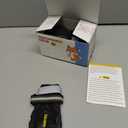 QUMY Dog Shoes for Large Dogs, Medium Dog Boots & Paw Protectors for Winter Snowy Day, Summer Hot Pavement, Water-Resistant in Rainy Weather, Outdoor Walking, Indoor Hardfloors Skid-Resistant Sole (Size 1: 1.8''x2.3''(W*L) (Pack of 4)