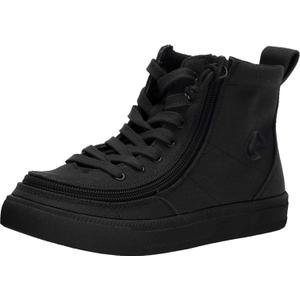 BILLY Footwear Kids Classic Lace High (Toddler/ Little Kid/ Big Kid) Black 4 Big Kid M