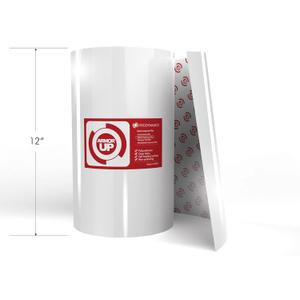 [ARMOR UP] 12"x 72", Clear Paint Protection Film Roll for Cars, Full-Size Trucks, SUVs. 8-mil Thick, Non-Yellowing, Optical Clarity, UV Protection, Self-Healing, Gloss Finish