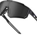 Youth Sports Baseball Sunglasses Lightweight Kids Polarized Sunglasses Softball Cycling for Boys Girls Age 3-12