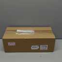 NATURE SUPPLIES Set of 2, Wood Cable Management Boxes, Large and Medium Cord Organizer to Hide Wires and Power Strips for TV, Desk, Computer, Router, Cable Storage and Home Office Organization, White