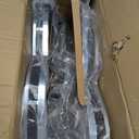 Blind Corner Cabinet Pull Out Organizer, Soft Close Swing Left Pull Out Cabinet Organizer 30inch, Corner Cabinet Lazy Susan for Cabinet Blind Shelf, 2 Tiers Tray, Adjustable Height