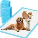 XXXXL Puppy Pee Pads for Dogs 31"x55" 40 Count, Extra Large Dog Pee Pads, Leak-Proof & Super Absorbent Dog Pee Pads, Thicken Disposable Potty Pads Puppy Training Pads for Cats Rabbits