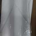 NATURE SUPPLIES Acrylic Bookshelf, Set of 3, 16" Clear Floating Shelves, Modern and Durable Nursery Wall Display for Books and Toys, Stylish Acrylic Shelving for Home or Office Dcor (3 Pack-16.4 Inches)