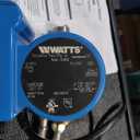 Watts Heat H2O Hot Water Recirculation System w/Programmable Timer, Instant Hot Water, , Pump, 2 Adapters, Sensor Valve, Mounting Screws, 2 Supply Lines, Easy DIY Install (0955805)