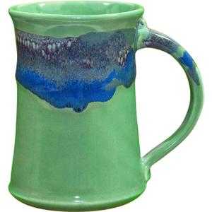 Clay in Motion Large Mug (Misty Green)