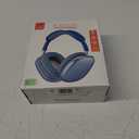 ILive Over Ear BT Headphones Light Blue