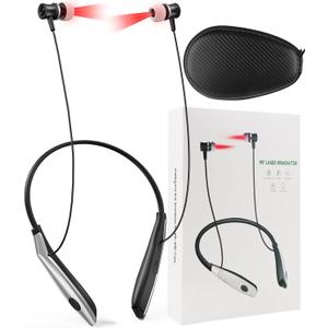 Ears & Nose Red Light Therapy Device 650nm, 2-in-1 Red Light Therapy for Ears & Nose, Rehears Red Light Therapy