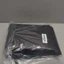 CIVJET Insulated Food Delivery Bag, XXXL Insulated Reusable Grocery Cooler/Hot Bags, Tote Bag for Shopping/Travel/Doordash, Catering Bag Doordash 22x14x13, Black, 1-Pack