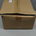 12 Pcs White Flameless Candles Flat Top LED Candles with Remote Timer, Pillar Flameless Candle Bulk Flickering Battery Operated Candle for Wedding Festival Outdoor Home Decor D 3'' H 4'' 5'' 6''