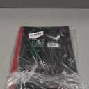 Black n' Red Notebook, Business Journal, 11-3/4" x 8-1/4", 96 Sheets, Ruled, Optik Paper, Hardcover, Casebound, Black (D66174)