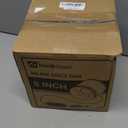 Hon&Guan 8 Inch Inline Booster Duct Fan with Speed Controller - 623 CFM Airflow with 44W Ultra-Low Power and Low Noise