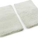 Sherpa Replacement Liners for Travel Pet Carriers - Soft Absorbent Dog Kennel Pad with Waterproof Backing, Machine Washable Dog Crate Pads, 14.5x9.75in - 2 Pack, White, Small