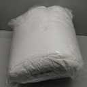 Twin Size Down Fiber Comforter, All Season Cotton Down Duvet Insert, High Fill Power Fluffy Ultra-SoftHotel Collection
, Size 106*90"