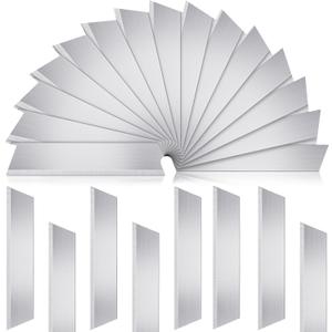 Minatee 15 Pieces Replacement Blades Compatible with Craftsman Handi-Cut 37300 37310 37252 37301 37251 401 Stainless Steel Replace Knife Blades (3-7/8 Inch)