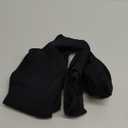 Lin Performance 15-20 mmHg Medical Compression Stockings for Women and Men Thigh High Dot-Top Open Toe Socks for Varicose Vein Swollen legs Travel Flight Pregnant(Black,L)