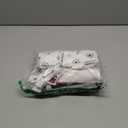 Artoid Mode Red Black Buffalo Plaid Snowman Xmas Trees Christmas Kitchen Towels Dish Towels, 18x26 Inch Daily Seasonal Winter Decoration Hand Towels Set of 4