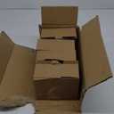 4 Pack Black Door Handles Interior, Passage Door Levers for Hallway & Closet, Interior Closet Door Knobs Heavy Duty Square Non-Locking Handle sets(2.0lb), Reversible for Left & Right Sided Doors