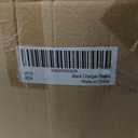 ejonirinjonir 50 Black Chargers Bulk for Wedding Dinners 13" Reef
