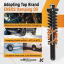 maXpeedingrods Front Struts for Honda Civic 1996-2000 All Models, 171291R