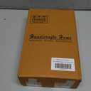 Handicrafts Home Large Decorative Storage Box with Lid  10x6x2.5 Coffee Table Organizer, Keepsake- Decorative Boxes for Home Decor, Stylish Decorative Box for Office Decor- Blue White Star