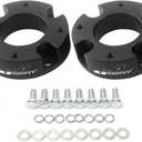 GAsupply 2.5" Front Leveling Lift Kits, Compatible with 2007-2021 Toyota Tundra Sequoia 2WD 4WD, 2.5 Inch Raise Strut Suspension Spacers