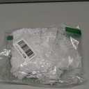 Fun Shack White Ruffle Shorts, Women Bloomers Shorts, Lace Ruffle Bloomer (One Size)