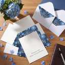 60 Pcs Sympathy Cards with Envelopes for Family and Business Floral Designs Sympathy Greeting Postcards for Business and Personal Contacts Condolence Cards with Envelopes Office Work