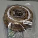 Mudder 8 Pcs Football Paper Lantern Sports Fan Party Decor Table Centerpiece Decoration Set Soccerball Game Lantern with Stand Pieces for Game Day Tailgates Stadium Party Supply,12 Inches (Brown)