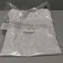 V FOR CITY Women's Cotton Tank Top with Shelf Bra Adjustable Wider Strap Camisole Basic Cami Tanks (Medium, White)