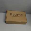 Ravinte 20 Pack Kitchen Cabinet Handles Champagne Bronze 3 Inch Hole Center Stainless Steel Pulls for Dresser Drawer Cupboard Handles with Screwdriver, 5 Inch Length