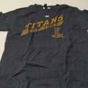 NCAA Slant 100% Pre-Shrunk Short Sleeve Tee (Medium, Black)