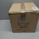 American Atelier Round Dinnerware Sets | Blue & White Kitchen Plates, Bowls, and Mugs | 16 Piece Stoneware Oasis Collection 10.5 x 10.5 | Dishwasher & Microwave Safe | Service for 4