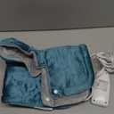 Heating Pad for Neck and Shoulders and Back, Christmas Gifts for Women Gifts for Mom Wife Men Dad, Mom Gifts for Christmas, Weighted Neck Heating Pads, 6 Heat Settings 4 Auto-Off,17"x23" Blue