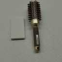 Round Brush for Blow Drying, Nano Thermal Ceramic & Ionic Tech Hair Brush with Boar Bristles, Professional Round Barrel Brush for Styling, Curling & Straightening by Sndyi (2.9 Inch, Barrel 1.7 Inch)