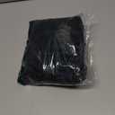 One Piece Swim Dress for Women - One Shoulder Tummy Control Swimsuit with Skirt 2025 Skirted Bathing Suit Swim dress (XX-Large, Black)