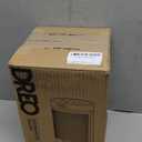 DREO Space Heater, Portable Electric Heaters for Indoor Use with Thermostat and Remote, 2024 Upgraded, Digital Display, 12H Timer, 5 Mode, 1500W PTC Ceramic Fast Safety Heat for Office Bedroom Home (10 inch, Gold)