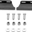 WSays 1-6" Sway Bar Drop Bracket lift Kit Steel Compatible with Ford F-250 F-350 Super Duty (4WD only) 2008-2020