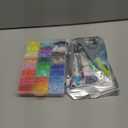 LYNDA Snaps and Snap Pliers Set, 360 Sets T5 Plastic Buttons for Sewing and Crafting