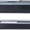 Front and Rear Driver Side Door Lower Molding Trim for Toyota Highlander 2011-2013