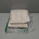 jinchan Weslie Beige Floral Sheer Curtains for Living Room 96 Inch Long Embroidered Voile Farmhouse Linen Curtains for Bedroom Ivory Flower Patterned Cottage Core Window Drapes 2 Panels Ivory on Beige