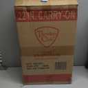 Travelers Club Harper Luggage, Charcoal, 22-Inch Carry-On