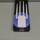 2026 WiFi Extender Signal Booster for Home, 15000sq.ft Wireless Internet Repeater, Long Range WiFi Booster and Signal Amplifier w/ Ethernet Port, WiFi Router Extender Support 99% Devices, 1-Tap Setup