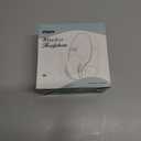 Uliptz Wireless Bluetooth Headphones, 65H Playtime, 6 EQ Sound Modes, HiFi Stereo Over Ear Headphones with Microphone, Foldable Lightweight Bluetooth 5.3 Headphone for Travel/Office/Cellphone/PC (Standard, Black)