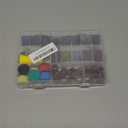 279PCS 1Inch Sanding Discs and Drum for Dremel Tool Accessories,60-10000 Grit Hook and Loop Sandpaper for Polishing Kit,Sanding Bits kit for Resin/Rock/Making Jewelry Polishing