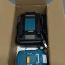 6000mAh 18V Battery Replacement for Makita 18V Battery and Charger DC18RC, Compatible with Makita LXT 18 Volt Batteries Lithium Ion BL1850 BL1840 BL1830 BL1820 BL1815 Cordless Power Tools (Blue) (2PS)