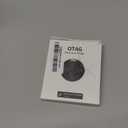 Tracker Tag for Android-4 Pack Android Tracker Tags Compatible with Google Find Hub App (Android Only) Bluetooth Tracker Item Finder for Key, Wallets, Backpack, Suitcases, IP67 Waterproof, Black