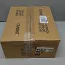 VERONES 10 Pack 22 OZ Glass Meal Prep Containers, Airtight Glass Lunch Containers Set, Glass Food Storage Containers with Lids,Exclusive of BPA, for Microwave, Oven, Freezer & Dishwasher Friendly,Grey