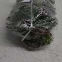 Christmas Garland with Lights, Covanm 9Ft Garland with LED Lights, Artificial Pine Cones and Pine Needles Use for Christmas Decorations and Holiday Mantle Decor