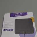 DAANT TV Antenna Indoor Long Range, Supports 4K 1080p Smart TV Signal Reception with 16ft HDTV Coax Cable